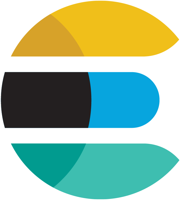 Logo du moteur de recherche Elasticsearch