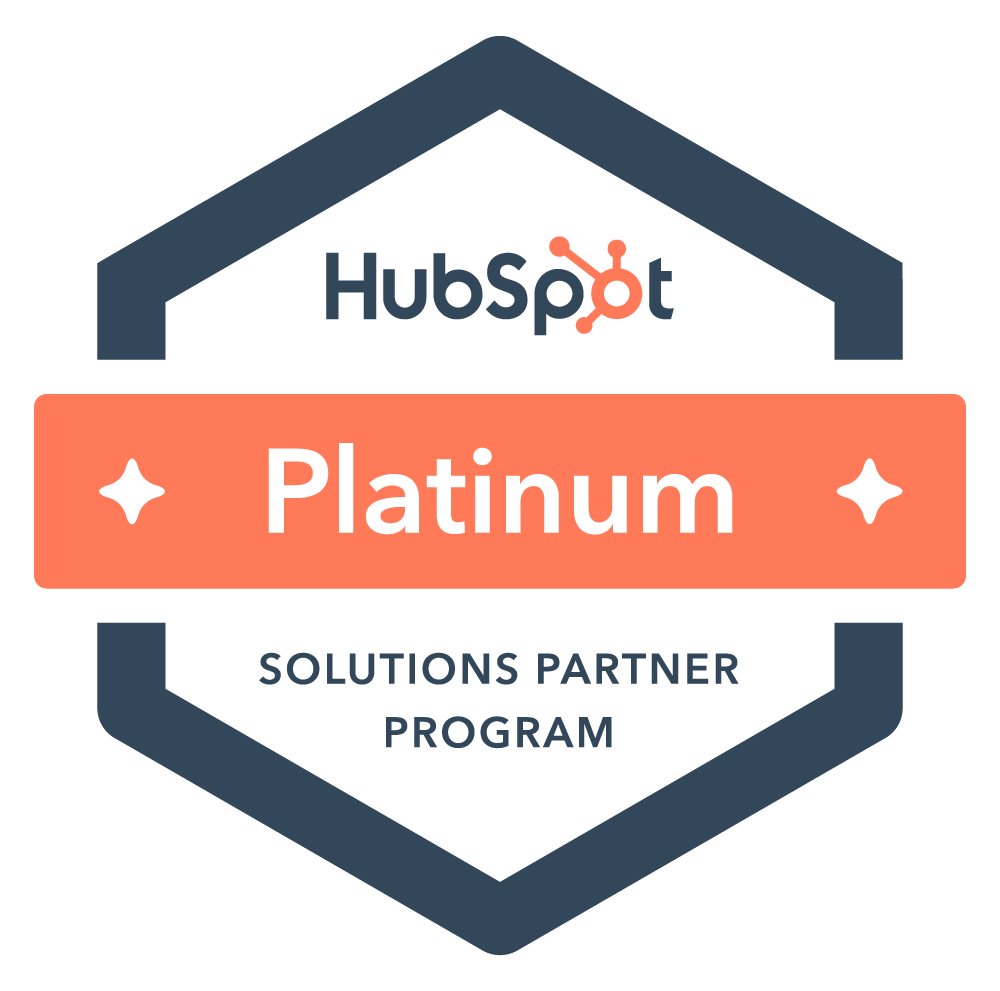 Logo HubSpot Platinum Partner