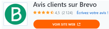 Avis clients Brevo