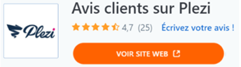 Avis clients Plezi