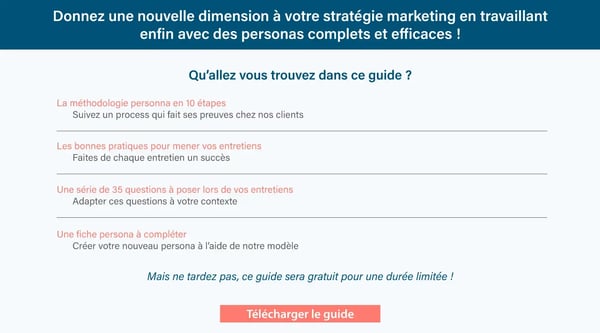 Descriptif du contenu de la landing page qui se trouve sous la ligne de flottaison