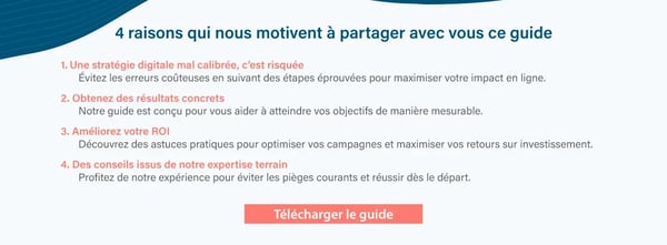 Photo donnant quatre nouvelles bonnes raisons pour télécharger le guide