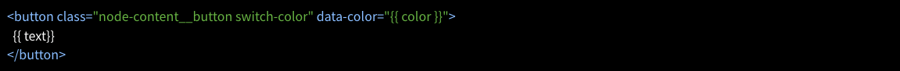 Capture d'écran du code pour créer le fichier switch_color_button.twig